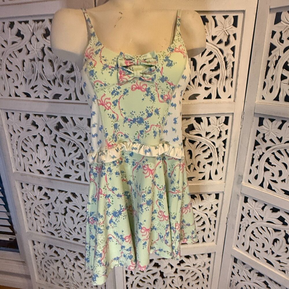 New With Tags Shabby Chic Athletic Dress With shorts Women Extra Small